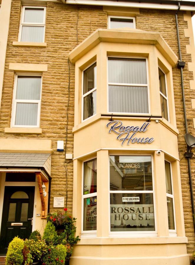 Rossall House , For Families & Couples Blackpool Exterior photo