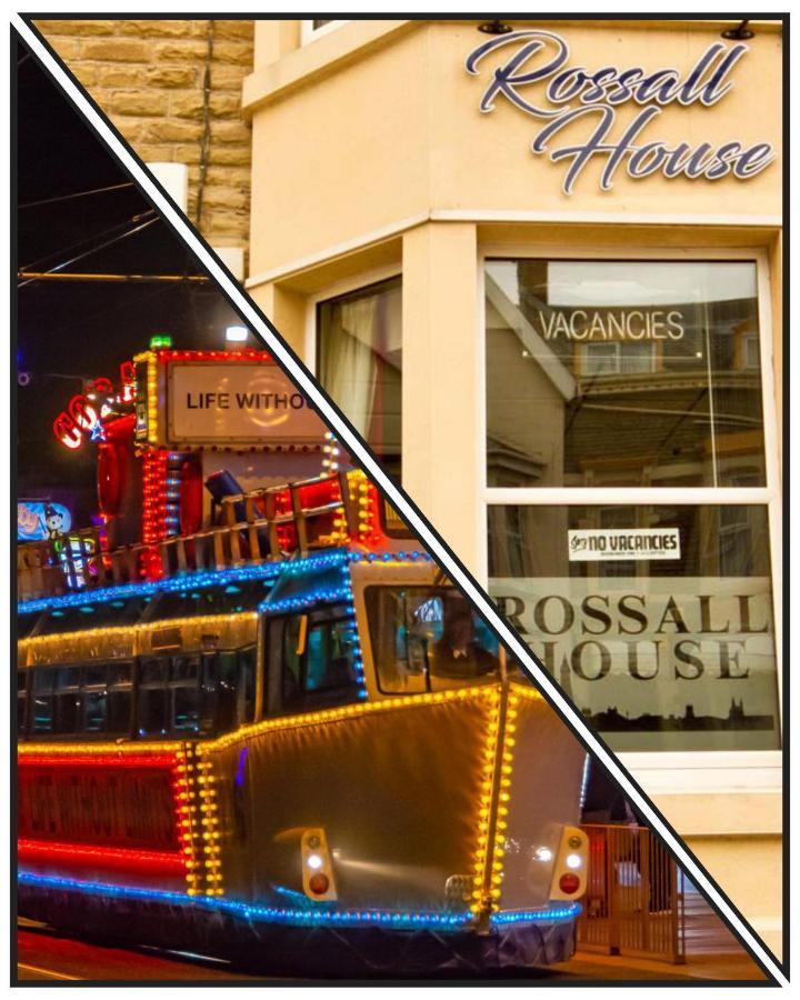 Rossall House , For Families & Couples Blackpool Exterior photo